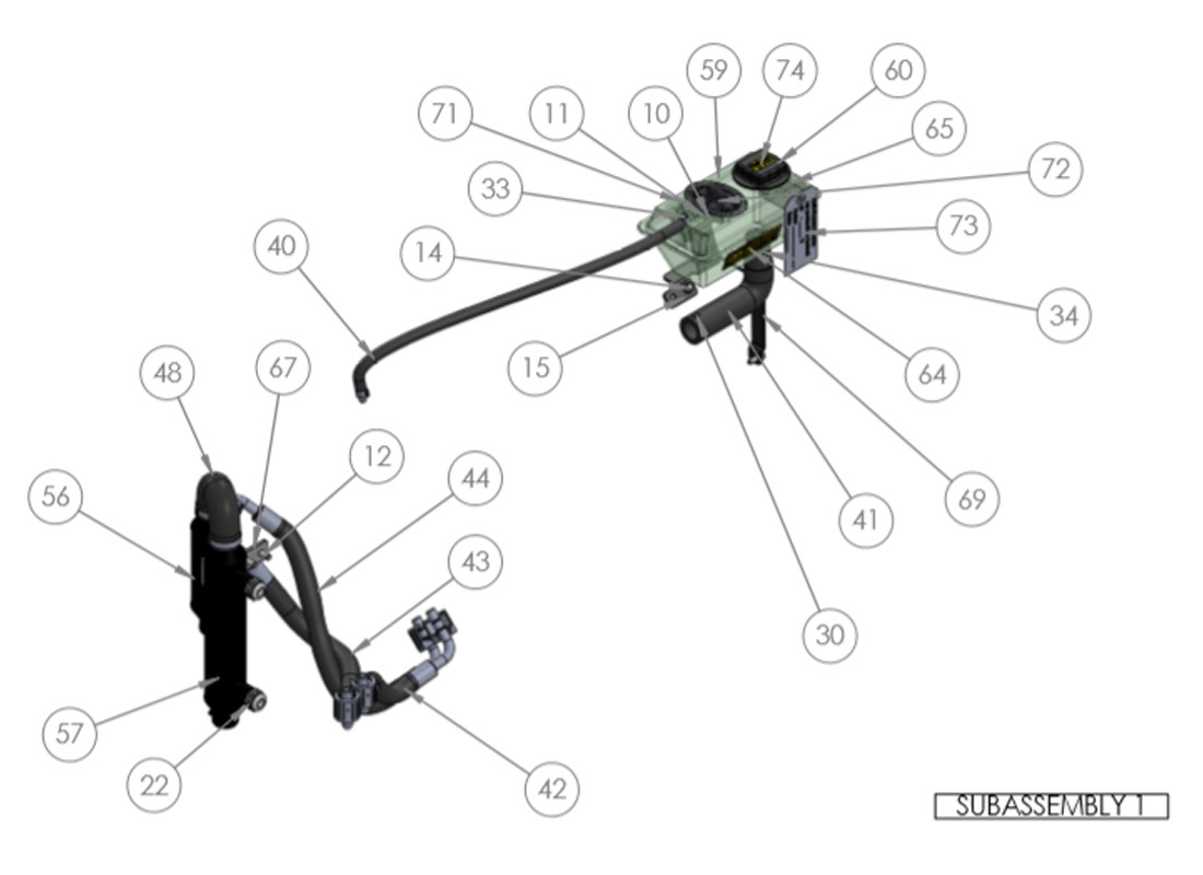 SUBASSEMBLY 1