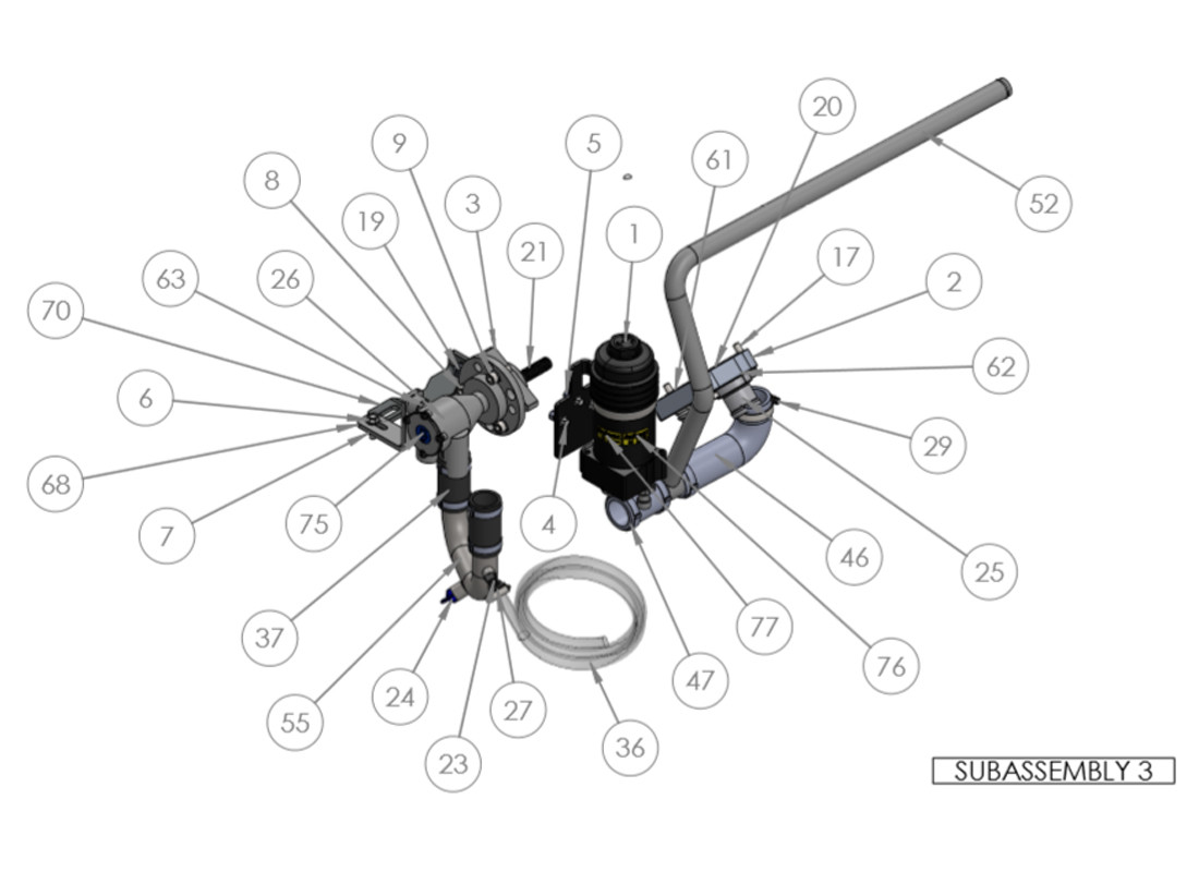 SUBASSEMBLY 3