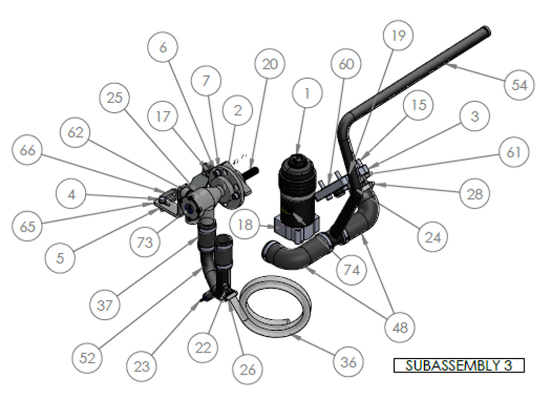 SUBASSEMBLY 3