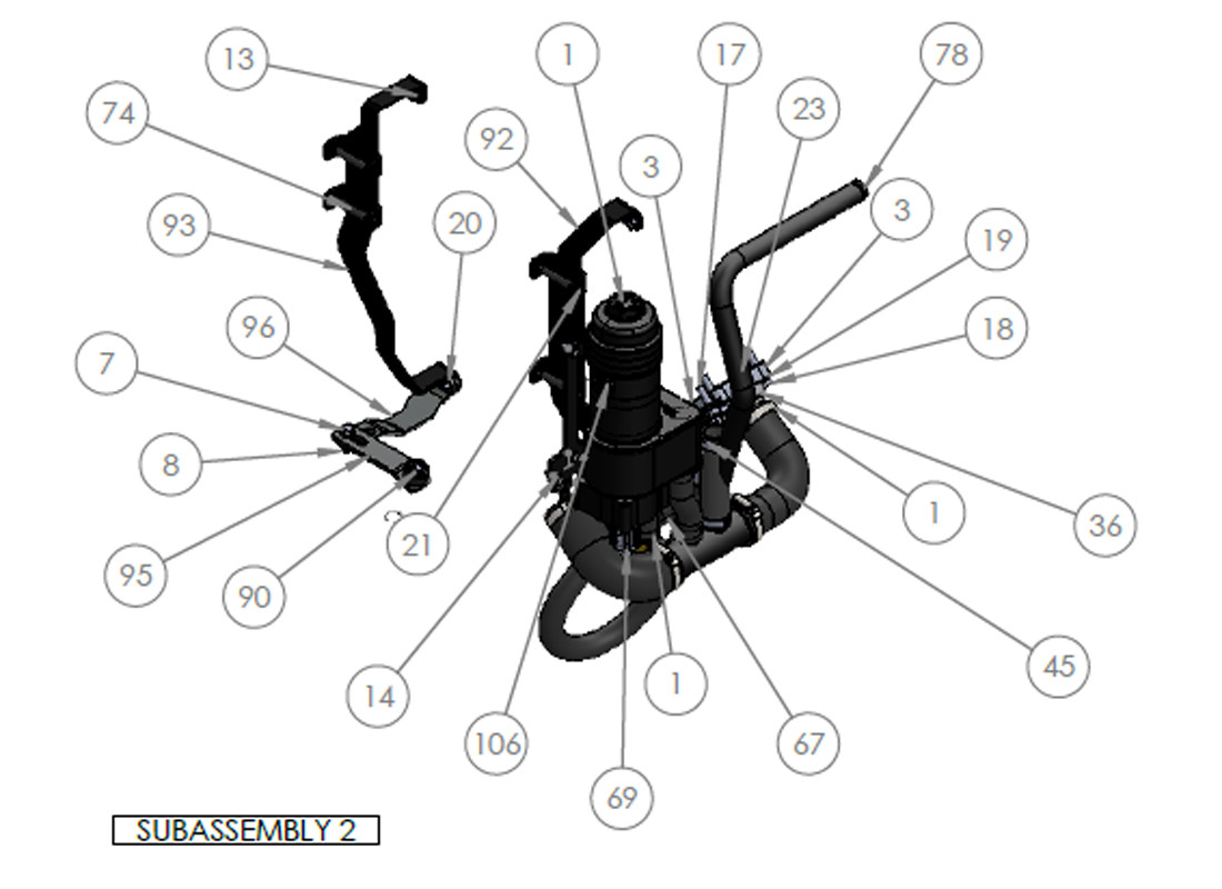 SUBASSEMBLY 2