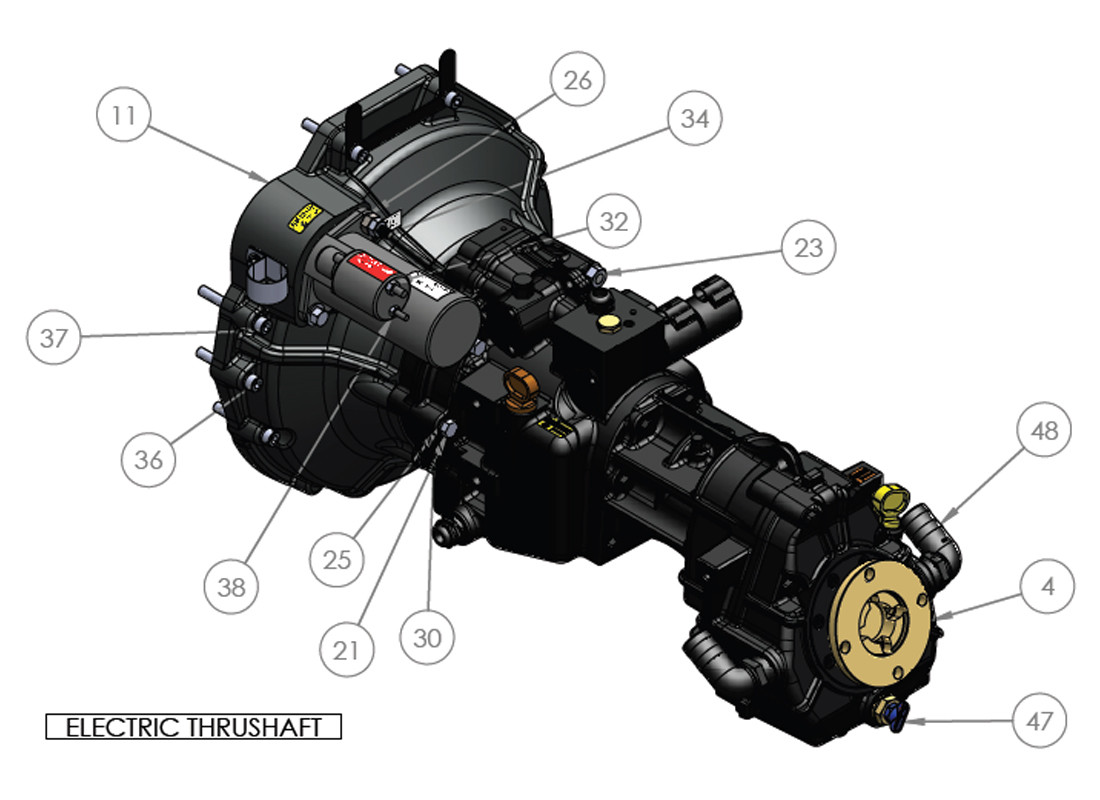 ELECTRIC THRUSHAFT