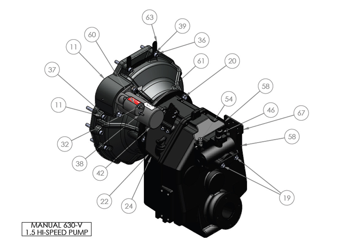 MANUAL 630-V 1.5 HI-SPEED PUMP