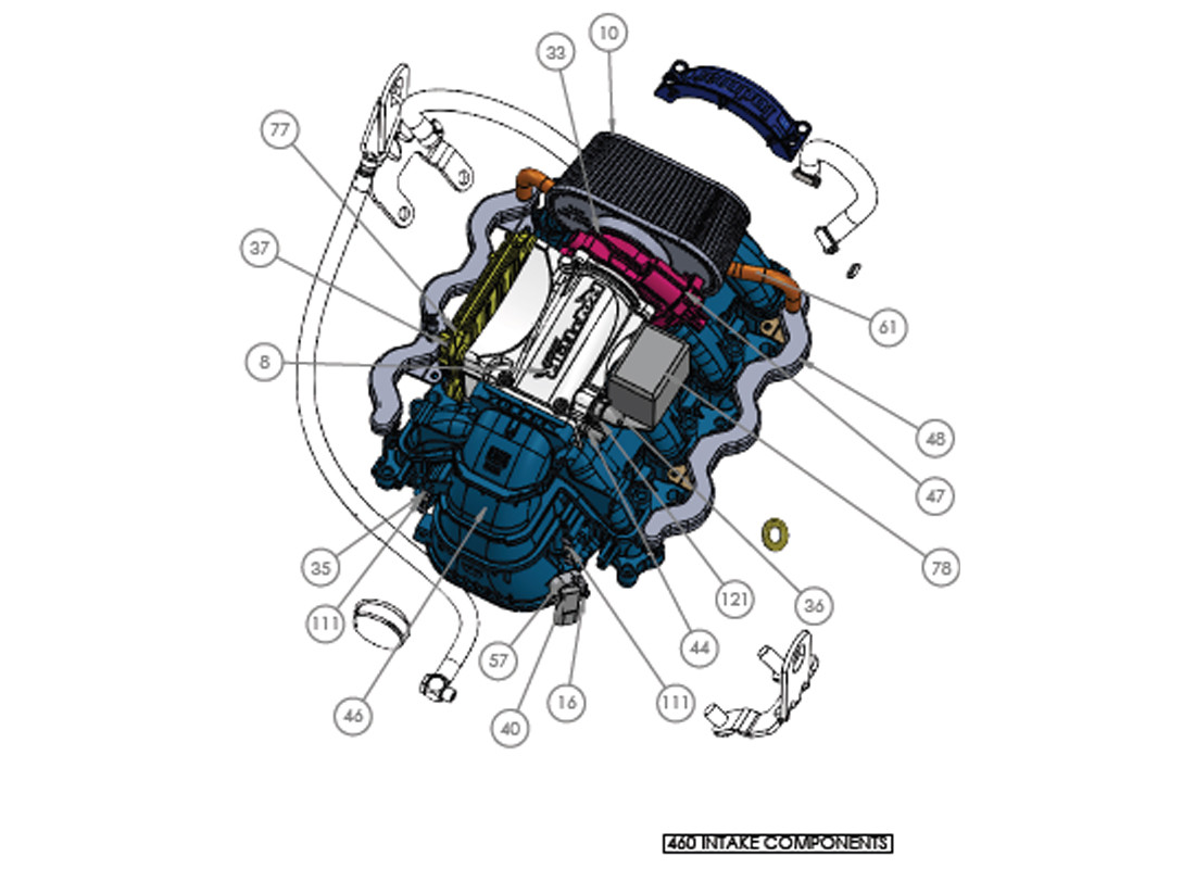 460 INTAKE COMPONENTS