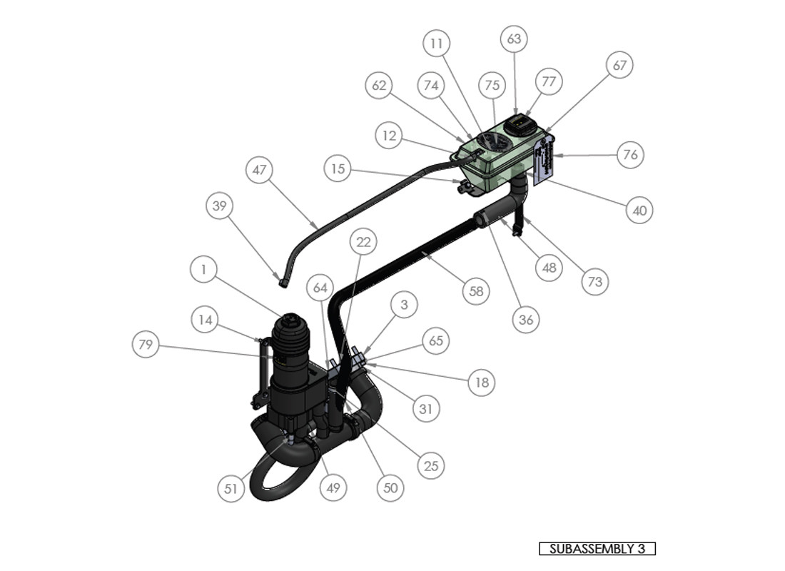 SUBASSEMBLY 3