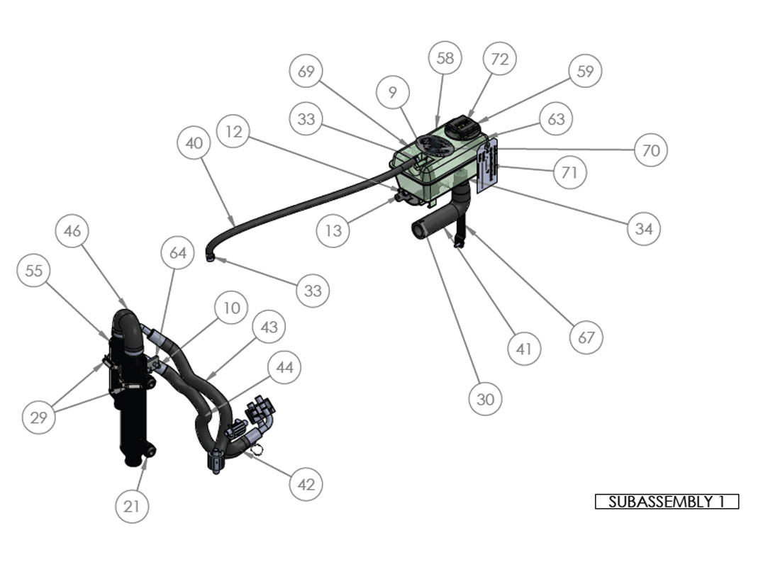 SUBASSEMBLY 1