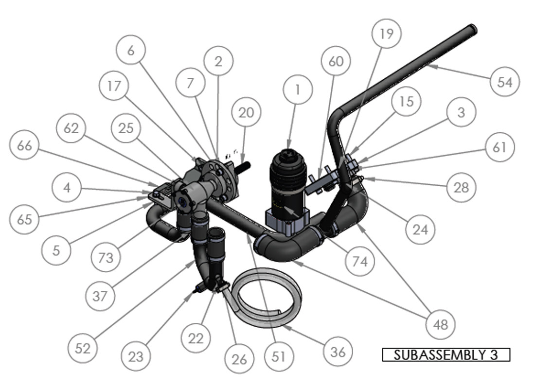 SUBASSEMBLY 3