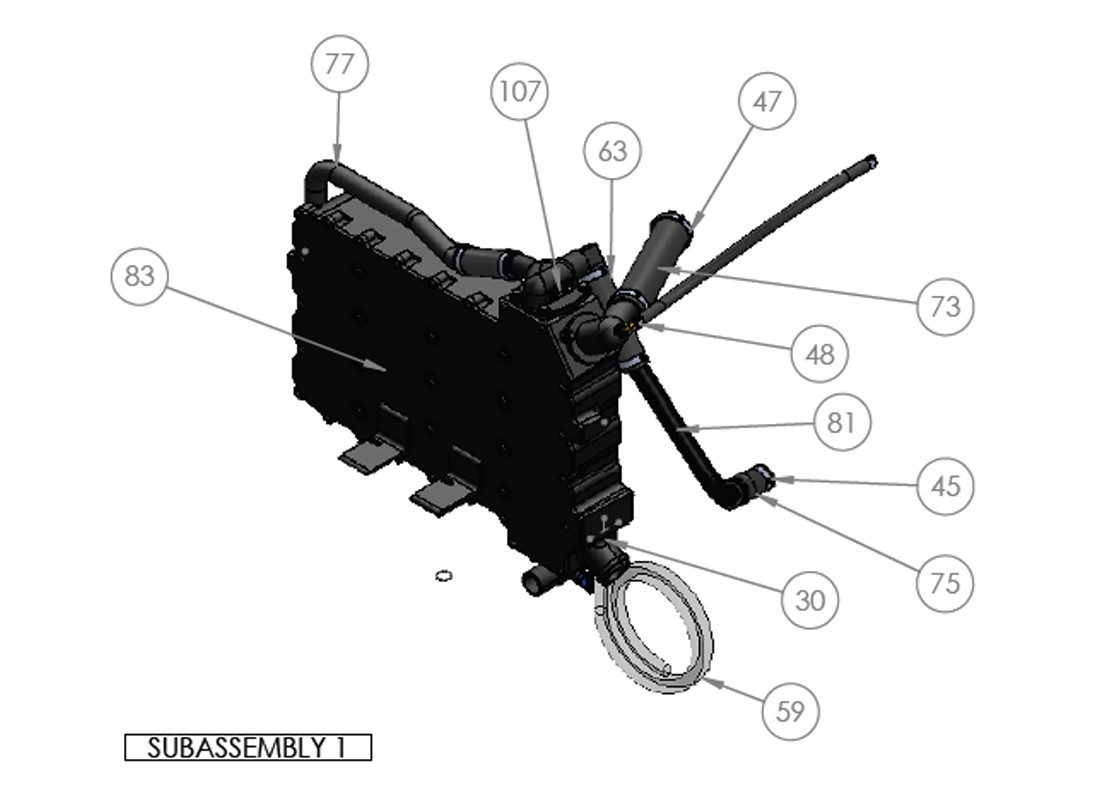 SUBASSEMBLY 1