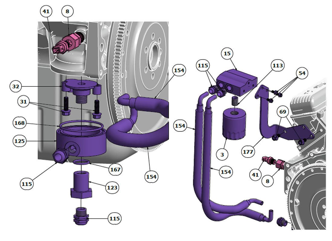 Oil Relocation System