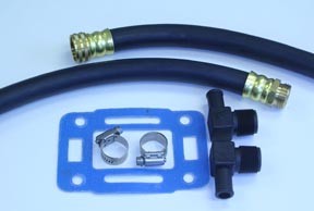 Indmar KIT EXHAUST MANIFOLD DRAIN