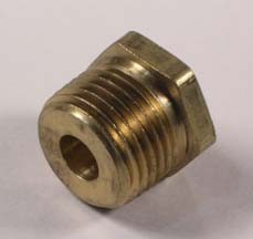 Indmar FITTING BUSHING 1/2 X 1/8 BRAS (OIL SENDER 454-HP)