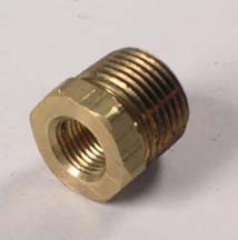 Indmar BUSHING 1/4 X 1/8 BRASS (OIL SENDER 454 454-HP)