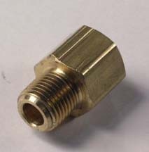 Indmar CONNECTOR 1/8 MALE(BUSHING - OIL SENDER 305 350 350-HP)