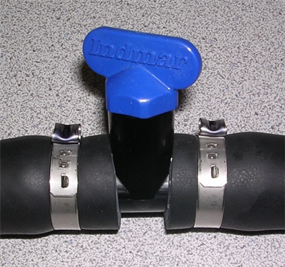 HOSE DRAIN ASSEMBLY w/TEE & DRAIN PLUG