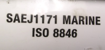 DECAL SAE J1171 STICKER