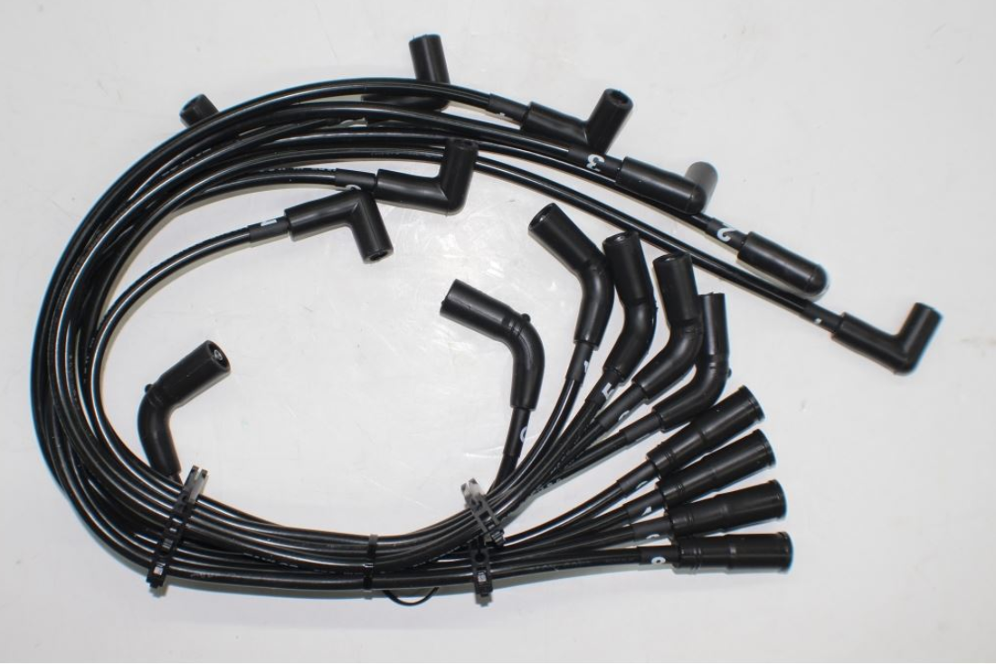 Indmar WIRE SET BLACK SB HVS - (GM 5.7L 2006 - Newer) 340HP Assualt, 325HP, Monsoon, MCX, 350HP, LCR