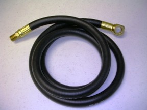 Engine Oil Pan Drain Hose Indmar 60" Banjo Body