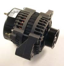 Alternator Delco Remy Marine 70 Amp with Serpentine Pulley