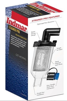 Indmar Sea Strainer Flush Kit