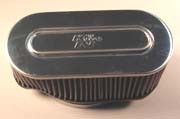 Air Filter K&N Indmar LT1 Corvette Oval Shape