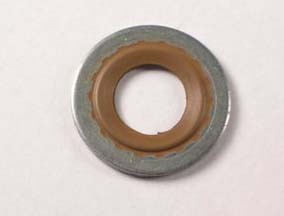 Indmar GASKET OIL DRAIN (ALL GM 5.7L) Between Drain hose or plug and oil pan (305 350 350-HP 454 454-HP)