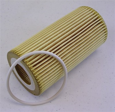 FILTER OIL CARTRIDGE W/ORING FORD 6.2L