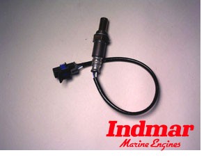 NLA USE 596100 Indmar SENSOR O2-HEATED - 4 WIRE (Pre & Post Catalist 2007 and Newer) & Post Cat 6.2L Fords 